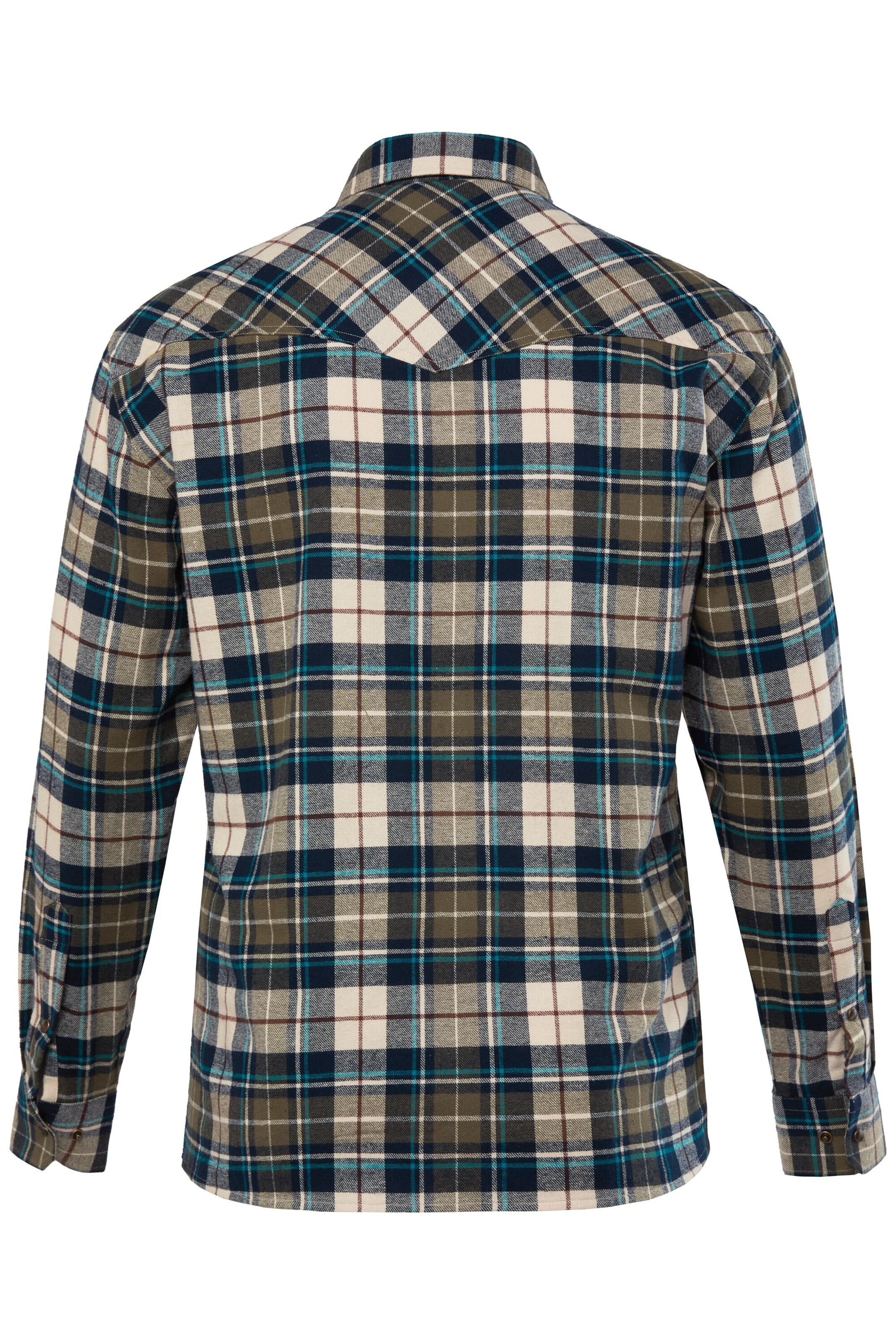 JP1880 Regular fit Overhemd in Groen