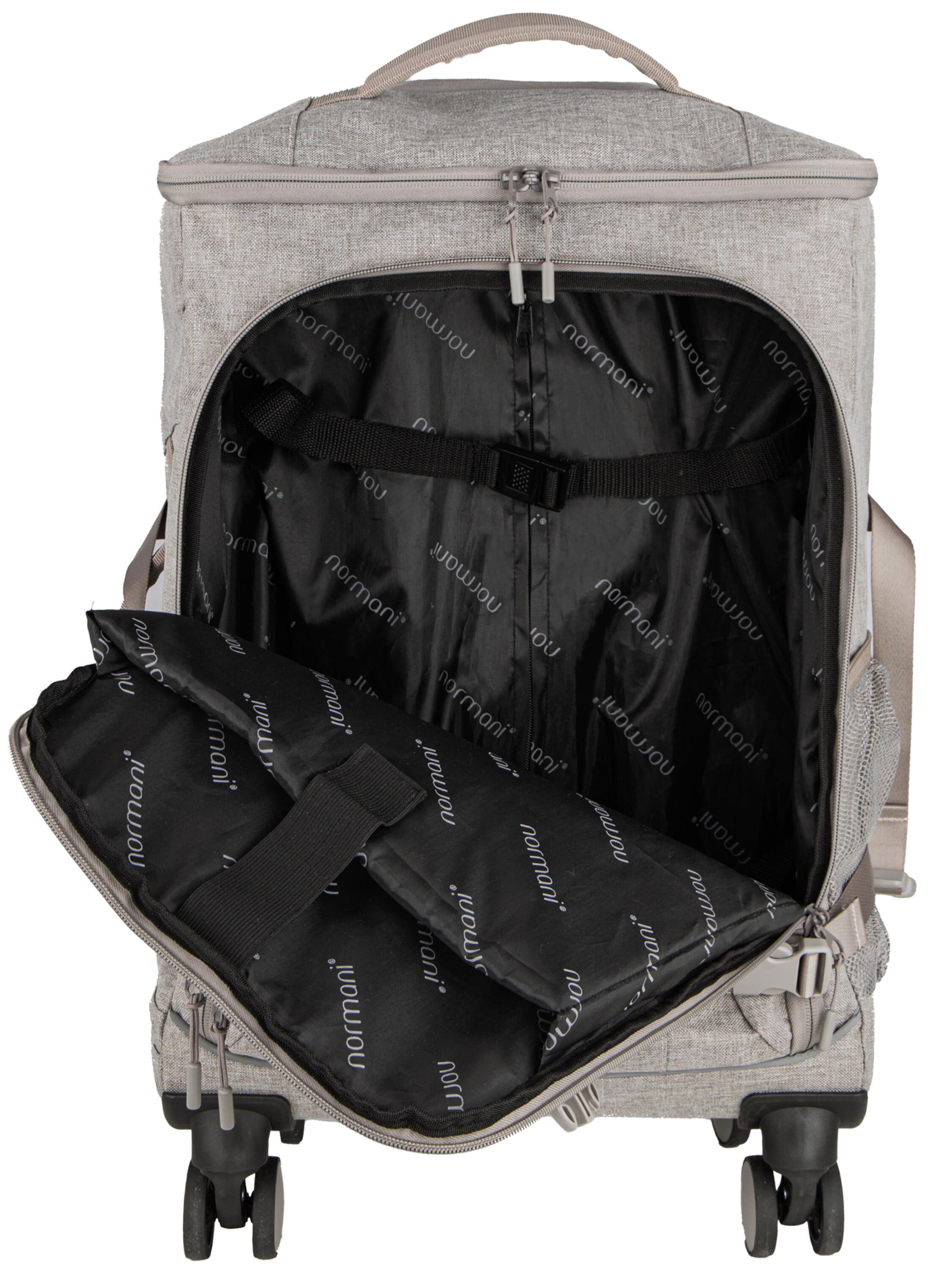 Valisette normani en beige