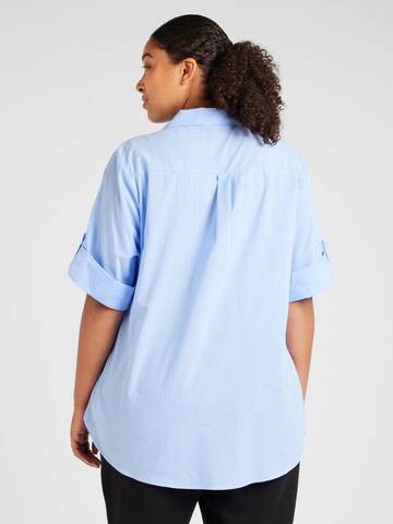 Z-One Bluse 'He44dda' in Blau