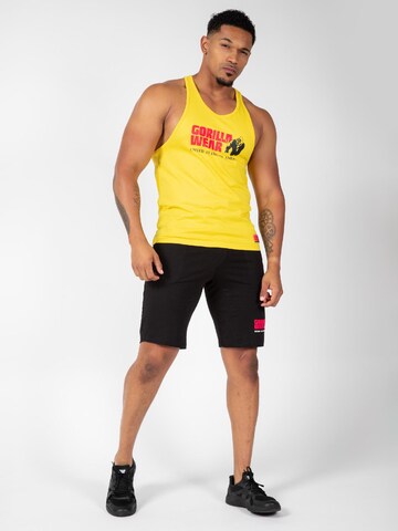Gorilla Wear Performance shirt 'Classic ' in Yellow