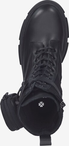 ILC Lace-Up Ankle Boots in Black