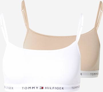 Tommy Hilfiger Underwear Бюстгальтер в Бежевый: спереди