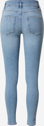 Skinny Jean 'ROYAL' Only Petite en bleu