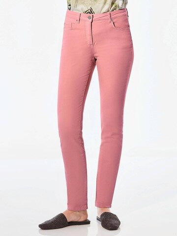 Goldner Skinny Jeans 'BELLA ' in Pink: front