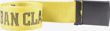 Urban Classics Belt in Yellow