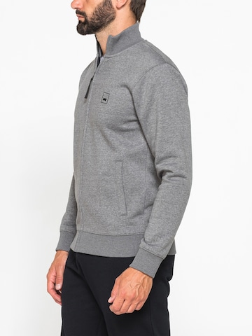 Carrera Jeans Sweatshirt 'Full Zip' in Grey