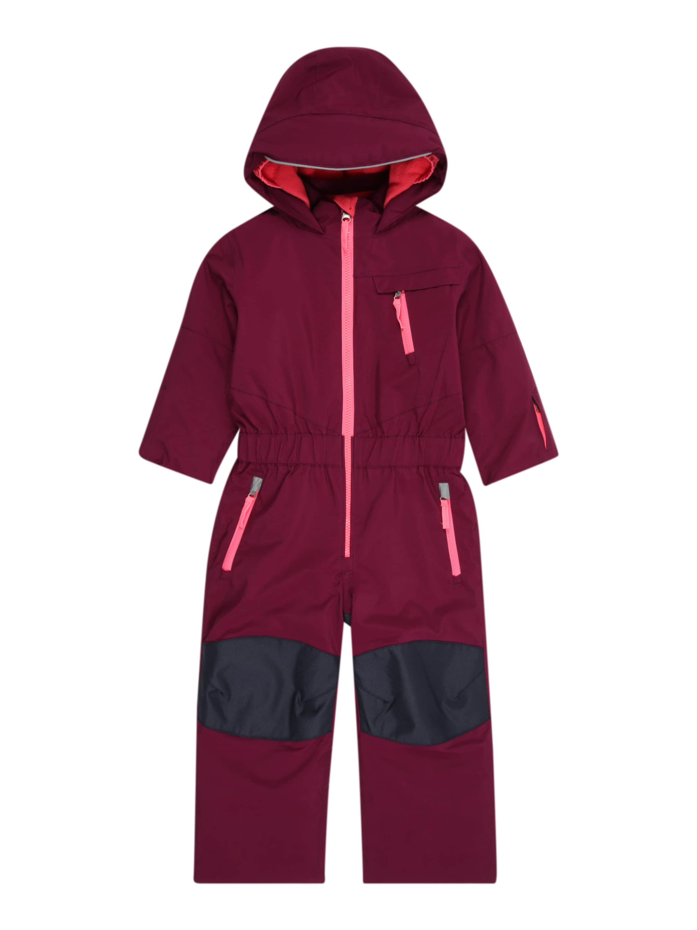 first instinct by killtec Športový úbor 'FISW 46' - Červená: predná strana