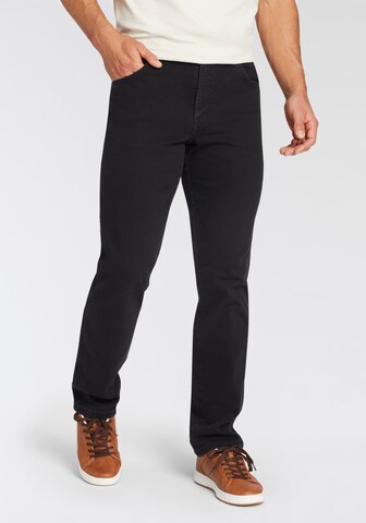 WRANGLER Regular Jeans 'Texas' in Black: front