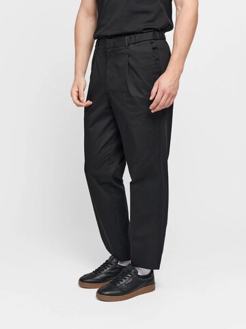 SANVT Regular Chinohose 'The Relaxed Chino'‌‌‌ in Schwarz