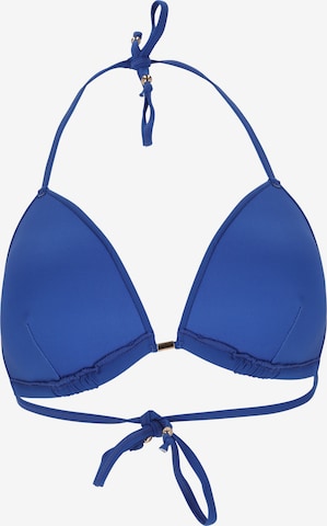 Athlecia Triangel Bikinitop 'Aqumiee' in Blauw