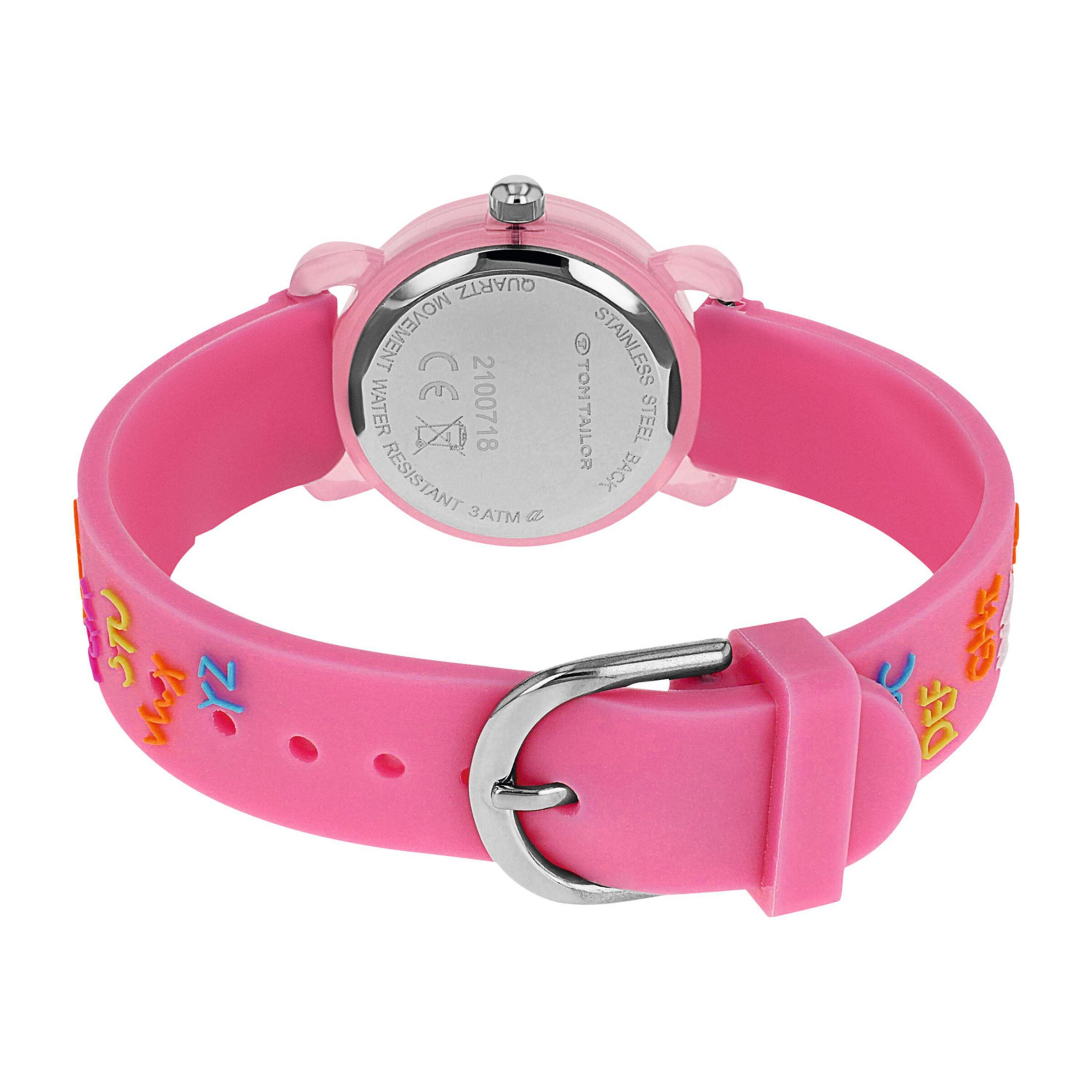 TOM TAILOR Uhr in Pink