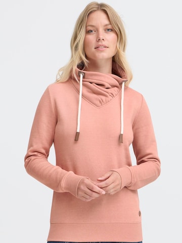 Oxmo Sweater ' OXMILLE ' in Brown