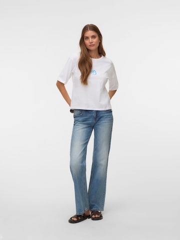 VERO MODA Shirt in Wit