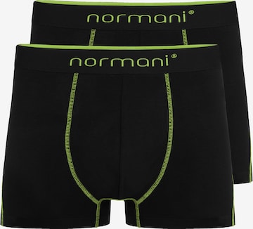 normani Boxer shorts 'Stanley' in Black: front