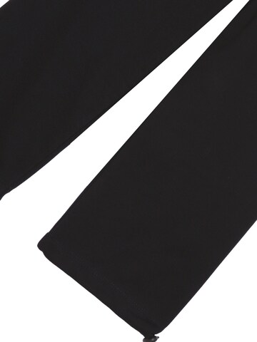 ICON Wide Leg Hose in Schwarz
