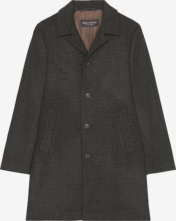 Marc O'Polo Winter Coat in Grey: front