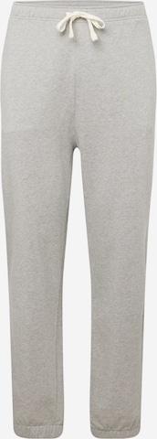Polo Ralph Lauren Alt kitsenev Püksid, värv hall: eest vaates