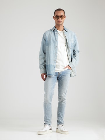 SCOTCH & SODA Футболка 'Seasonal Core' в Белый
