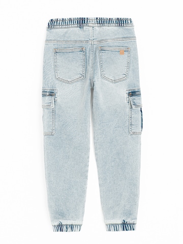 Cool Club Tapered Jeans in Blauw: terug