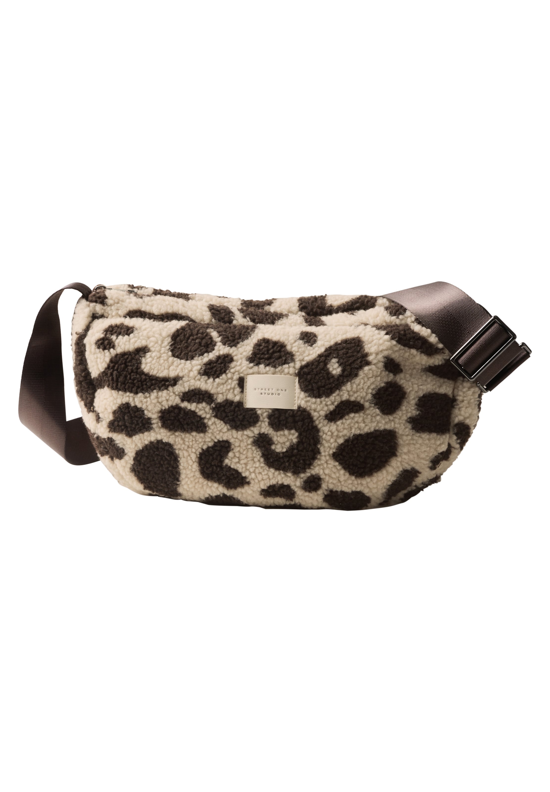 Street One Studio Handbag in Brown: front