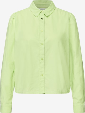 Street One Studio Bluse in Grün: Vorderseite