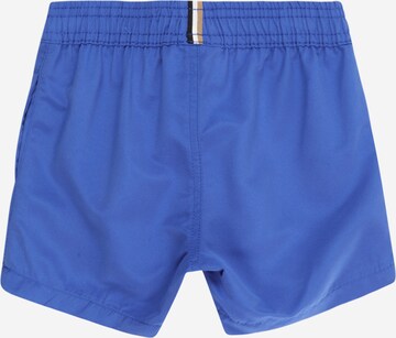 BOSS Kidswear Zwemshorts in Blauw