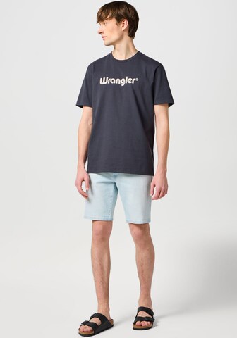 WRANGLER Regular Jeans in Blau