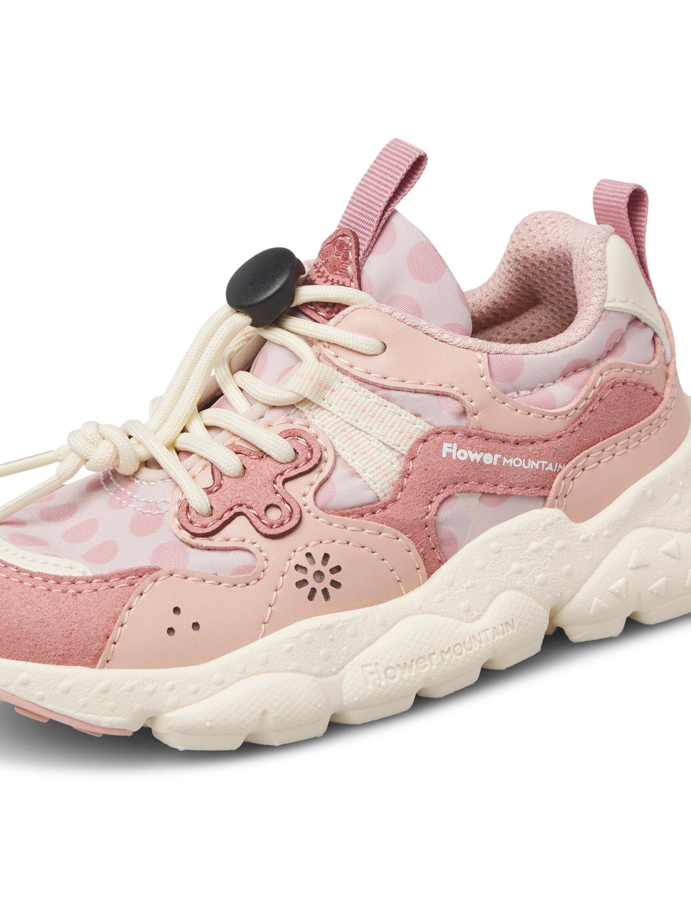 NATURINO Trainers 'YAMANO 3 JUNIOR.' in Pink: front