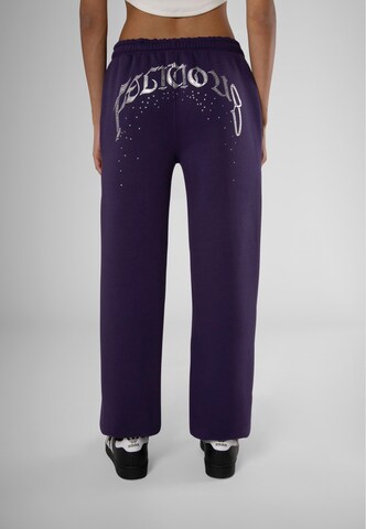 Felicious Tapered Pants in Purple