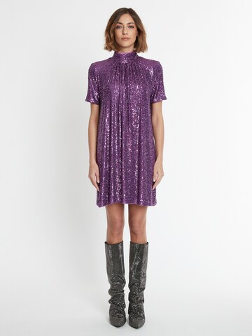 Robe 'Salena' Ana Alcazar en violet