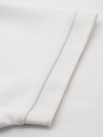 Maglietta di Ombre in bianco