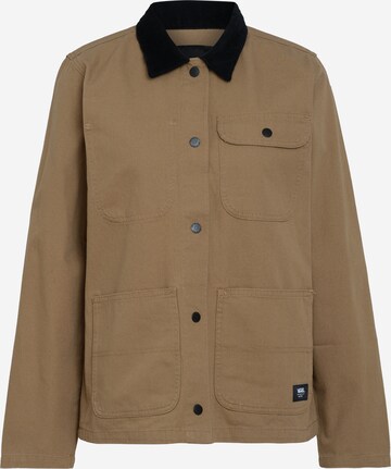 VANS Between-season jacket 'DRILL CHORE' in Brown: front