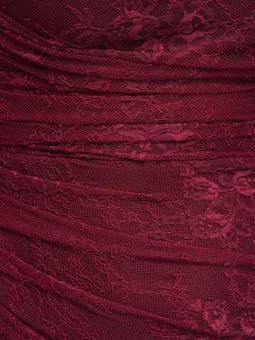 Ombre Abendkleid‌ in Rot