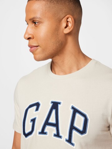 GAP Regular fit Shirt in Beige