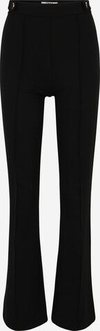 Flared Pantaloni 'POPTRASH LIFE' di Only Tall in nero: frontale