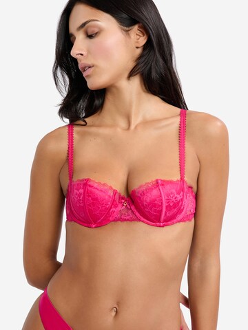 ETAM Balconette BH 'Mascarade' in Pink