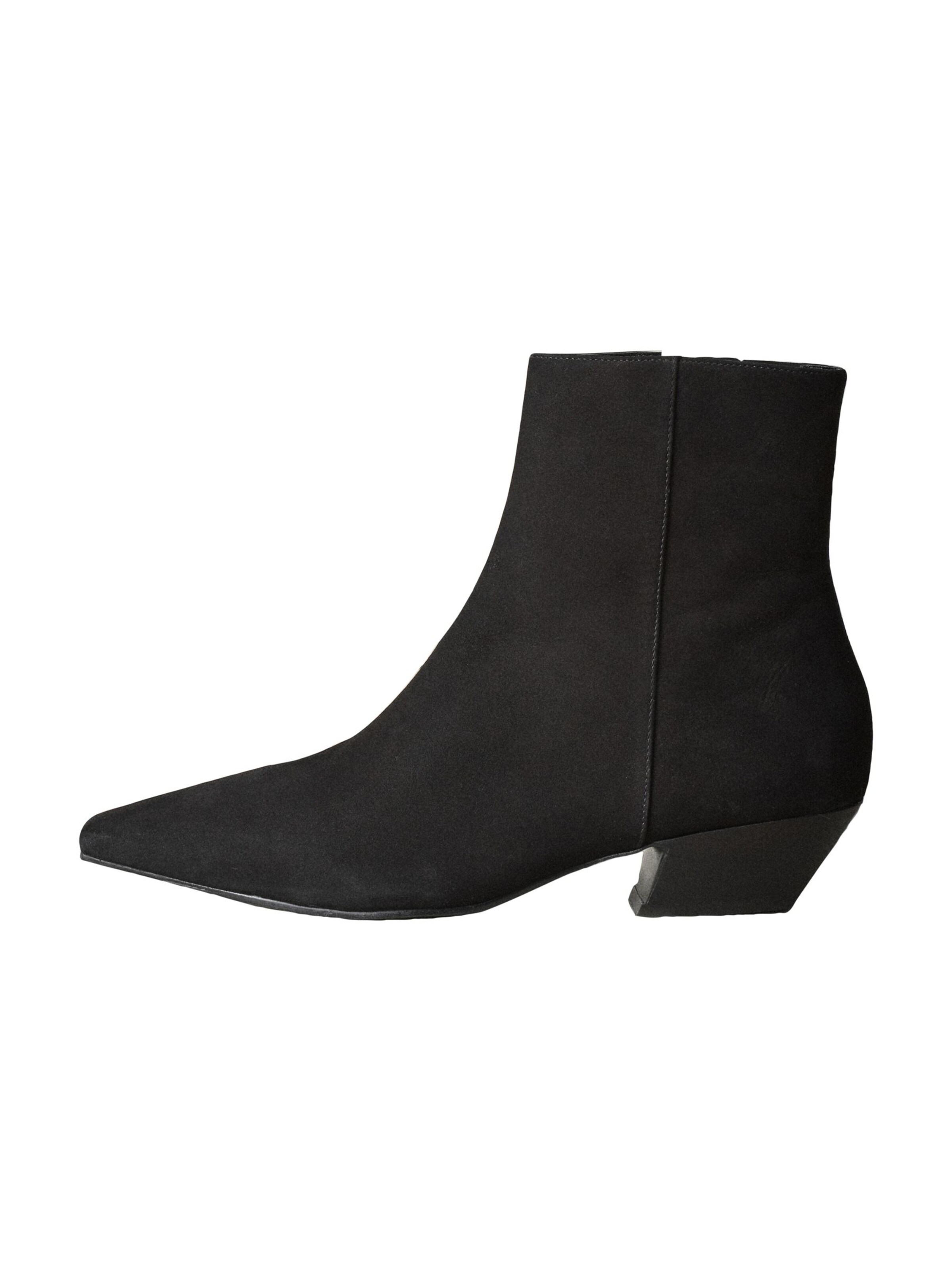 Bottines 'N. Premium' Next en noir : devant