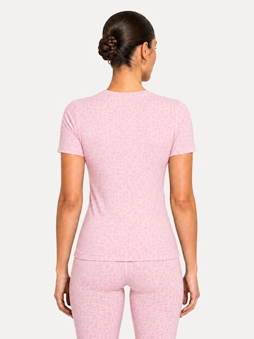 Smilodox Shirt 'Velvara' in Pink