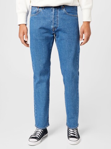 LEVI'S ® Regular Jeans '501® 93 Straight' i blå: framsida
