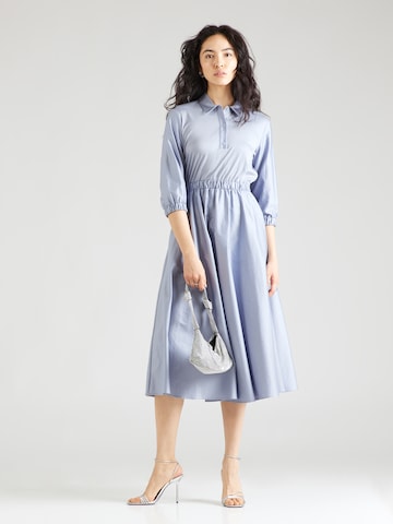 Max Mara Leisure Shirt Dress 'MAGGIO' in Blue