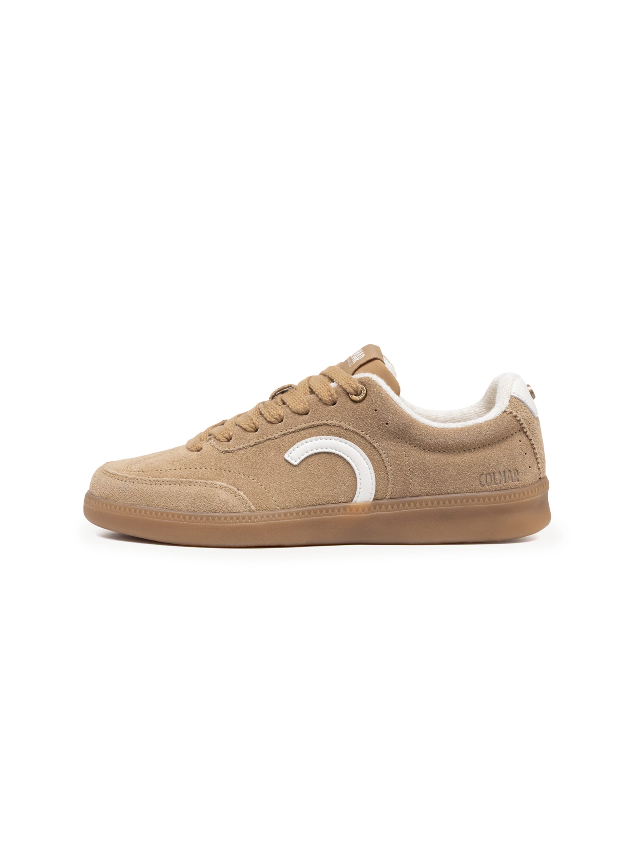 Sneaker bassa 'Blade Authentic' di Colmar in beige: frontale