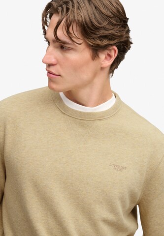 Superdry & Co Sweatshirt 'Essential' in Beige