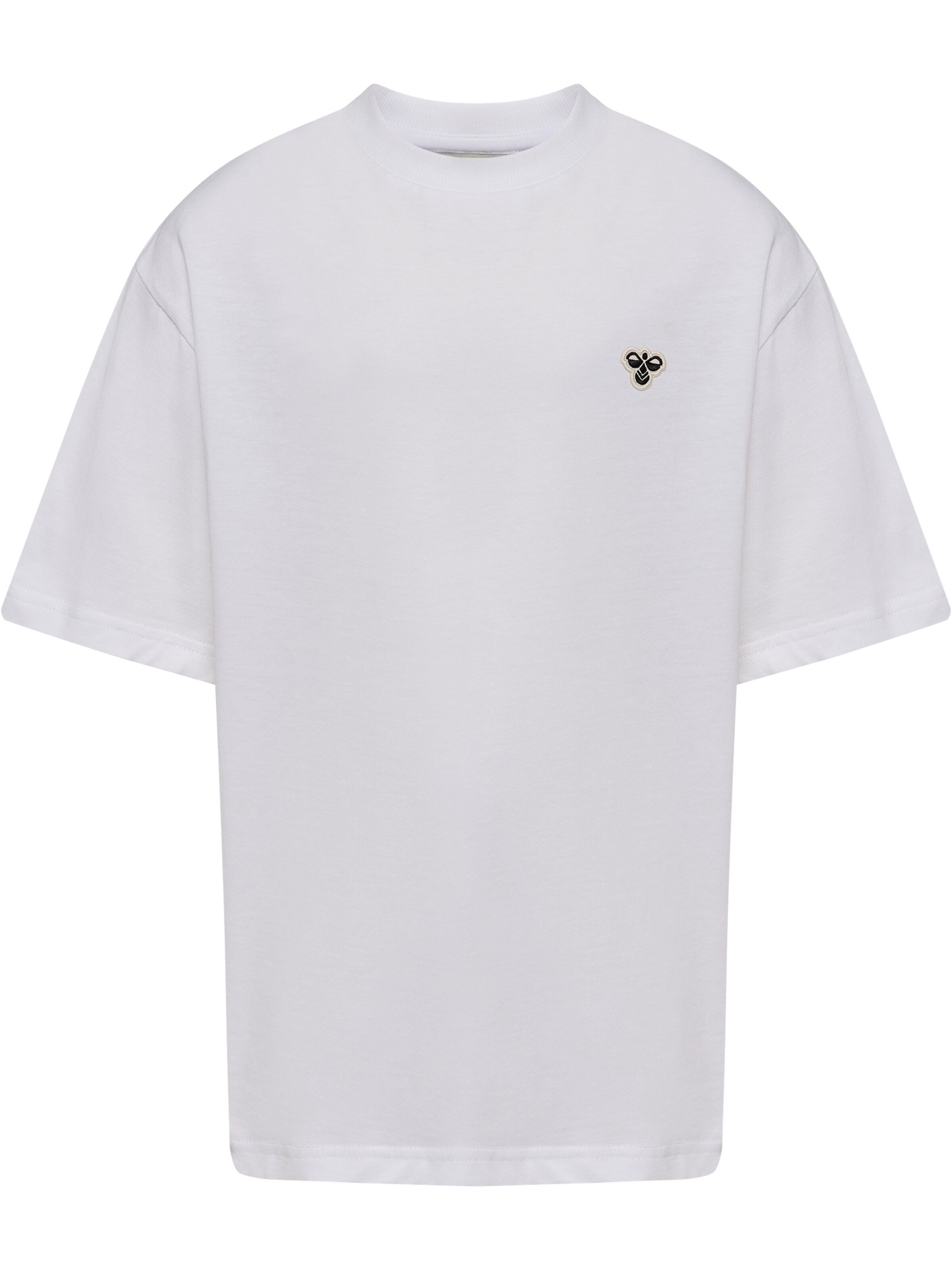 Hummel Functioneel shirt in Wit: voorkant