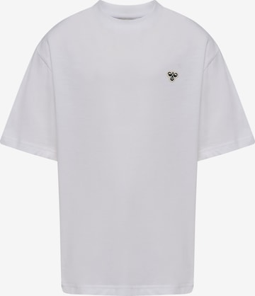 Hummel Functioneel shirt in Wit: voorkant