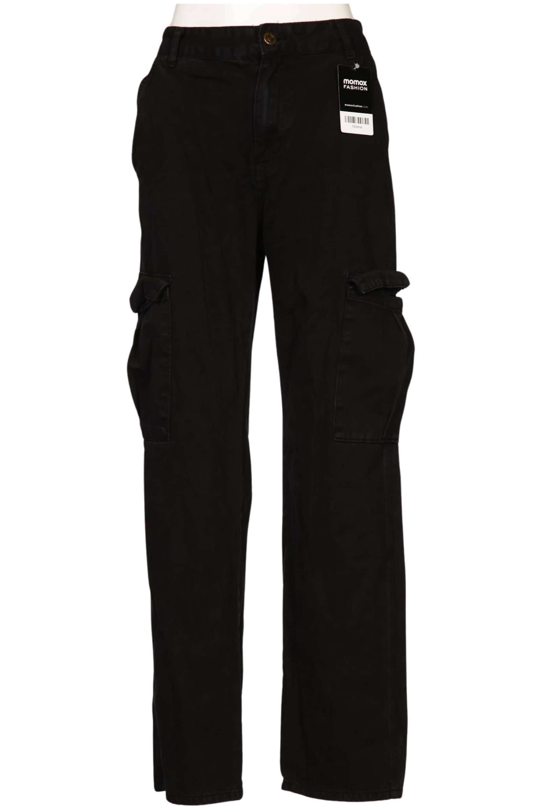 Pull&Bear Jeans in 30-31 in Black: front