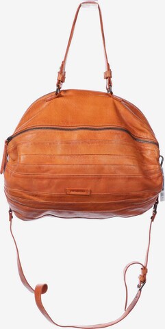 FREDsBRUDER Handtasche gross Leder One Size in Orange: predná strana