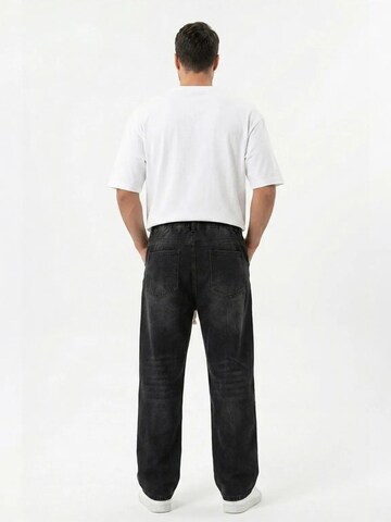 regular Jeans di Bigdart in nero