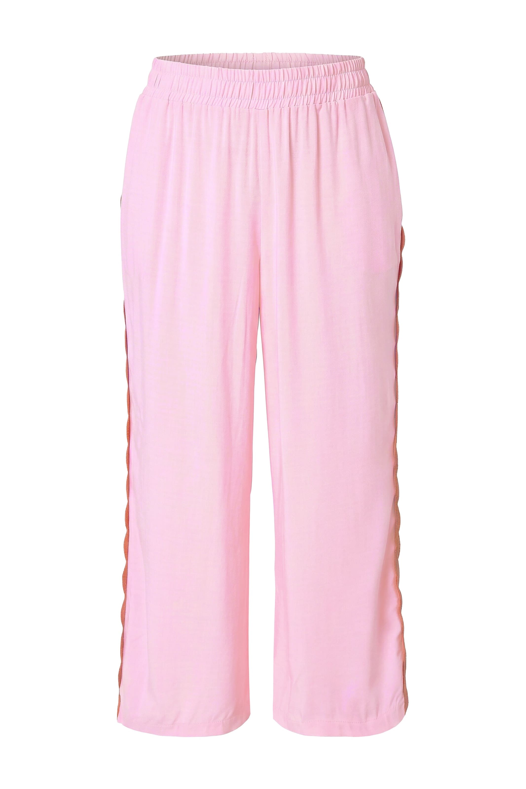 MIAMODA Wide Leg Hose in Pink: Vorderseite