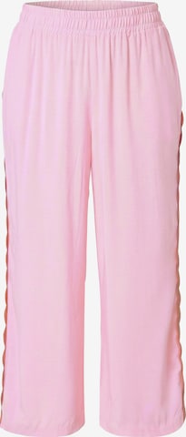 MIAMODA Wide Leg Hose in Pink: Vorderseite