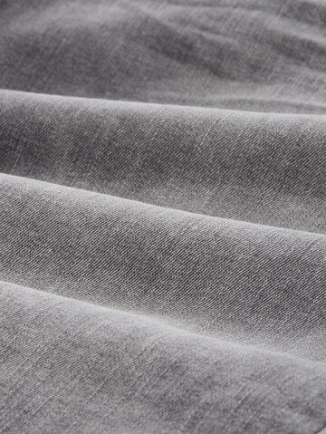TOM TAILOR DENIM Slimfit Jeans 'Piers' in Grau
